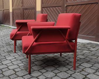 Coppia Poltrone anni 60 
