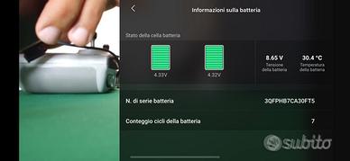 Dji Mini 2 con 3 baterie + borsa