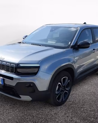 Jeep Avenger Benzina Summit1.2 100cv