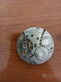 meccanismo orologio da tasca