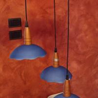 lampadario a tre luci