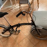 Bici pieghevole come nuova