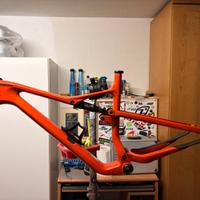 Telaio Cannondale Scalpel SE