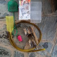 accessori per acquario, salaparto guppy, retino et