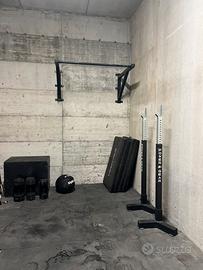 Attrezzatura Palestra Crossfit Funzionale