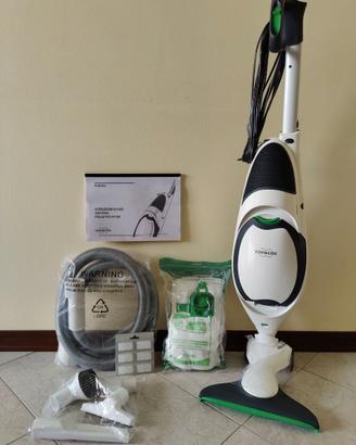 NUOVO Folletto VK 150 GARANZIA Tubo Sacchetti