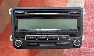 Autoradio originale nuova Golf serie 6 GTI