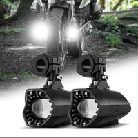 Faretti moto 80w luce bianca gialla