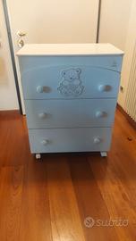 Cassettiera ItalBaby