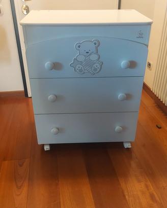 Cassettiera ItalBaby