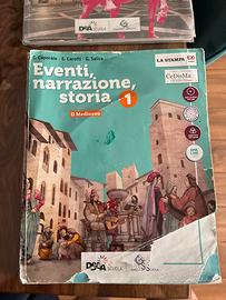 Testo scuole medie EVENTI,NARRAZIONE E STORIA