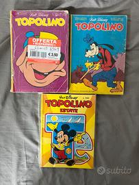 Lotto di 4 Topolini Vintage numeri 331-743-704-840