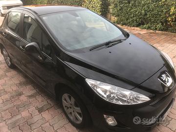 Peugeot 308 1600cc 16v mod. VTI 120cv imp. gpl