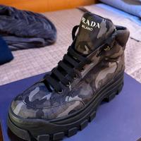 Scarpe Prada Camouflage – Stile Militare