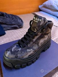 Scarpe Prada Camouflage – Stile Militare