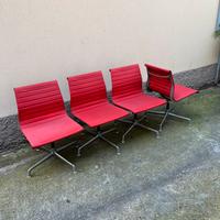 4 alluminium chair eames icf