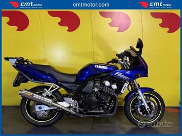 YAMAHA FZS 600 Fazer Finanziabile - Blu - 14921