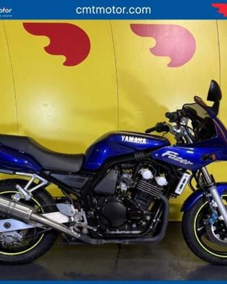 YAMAHA FZS 600 Fazer Finanziabile - Blu - 14921