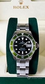 Rolex Submariner kermit 2009 full set 50° 