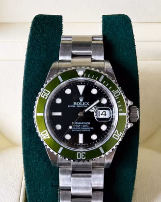 Rolex Submariner kermit 2009 full set 50° 