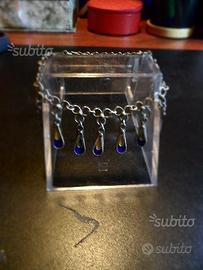 Braccialetto/cavigliera argento