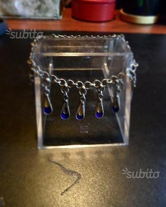 Braccialetto/cavigliera argento