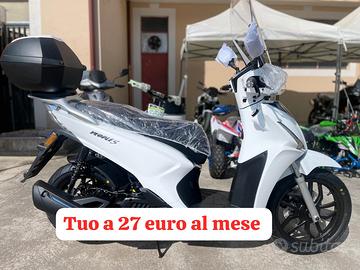 KYMCO PEOPLE 125 S-AGILITY 125 2026 GAMMA COMPLETA