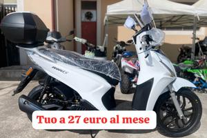 KYMCO PEOPLE 125 S-AGILITY 125 2026 GAMMA COMPLETA