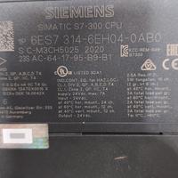CPU Siemens s7 300 6ES7 314-6EH04-0AB0