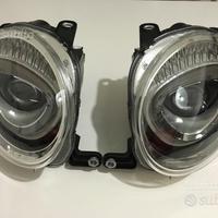 Fari anteriori Fiat 500 Abarth 2021 Lenticolari