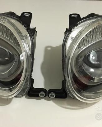 Fari anteriori Fiat 500 Abarth 2021 Lenticolari