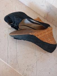 scarpe estive donna in jeans 
