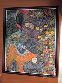 Stampa "Memoria del giardino a Etten" Van Gogh