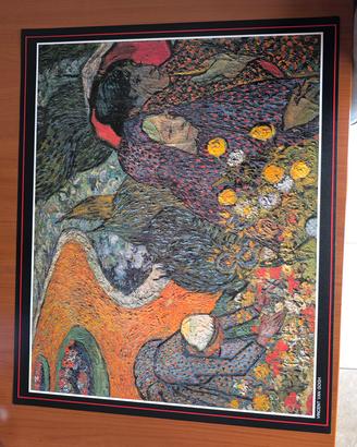 Stampa "Memoria del giardino a Etten" Van Gogh