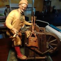 Personaggio epoca presepe Napoletano
