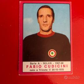 Fabio Cudicini (Milan) - Figurina Panini 1967-68