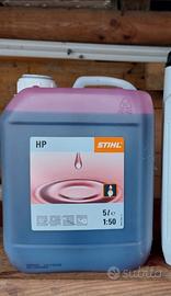 olio sthil per motosega