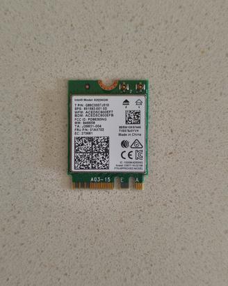 Scheda WLAN e Bluetooth - PC