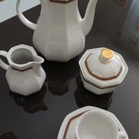 servizio da caffè in porcellana 