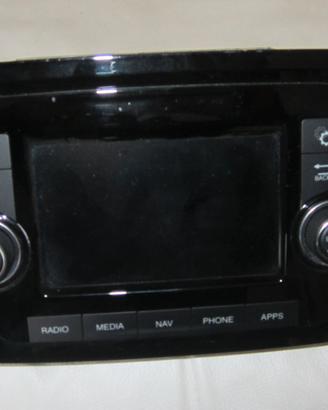AUTORADIO-NAVIGATORE-DI SERIE FIAT DOBLO'-FIORINO