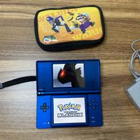 Nintendo DSi Blu Metallizzato Con Caricatore