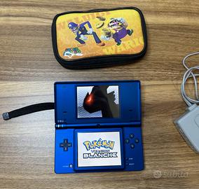 Nintendo DSi Blu Metallizzato Con Caricatore