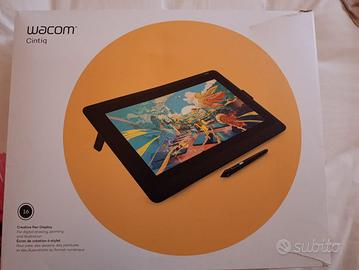 WACOM CINTIQ 16 (DTK-1660) TAVOLETTA GRAFICA DISPL