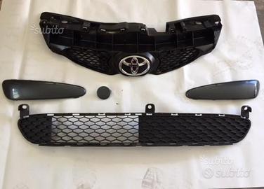 TOYOTA AYGO 2005>2009 - Kit Set Paraurti Anteriore