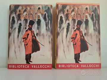 Gogol: Le anime morte 2 volumi - Biblioteca Vallec