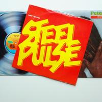 3 vinili Reggae - STEEL PULSE - PETER TOSH