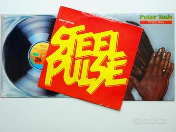 3 vinili Reggae - STEEL PULSE - PETER TOSH