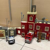 FISHER PRICE IMAGINEXT: Caserma vigili del fuoco