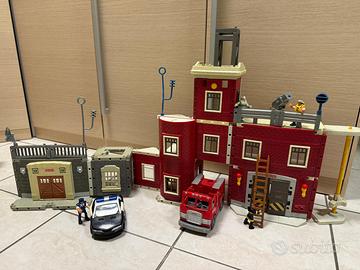 FISHER PRICE IMAGINEXT: Caserma vigili del fuoco