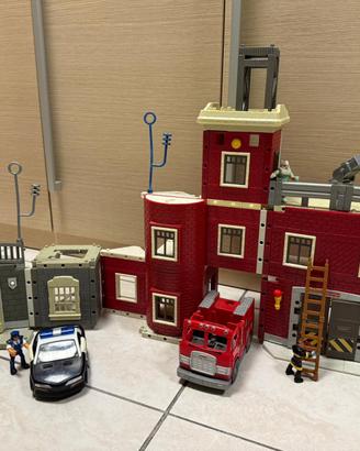 FISHER PRICE IMAGINEXT: Caserma vigili del fuoco